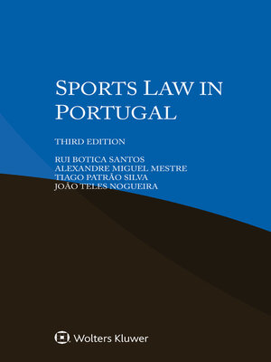cover image of Sports Law in Portugal